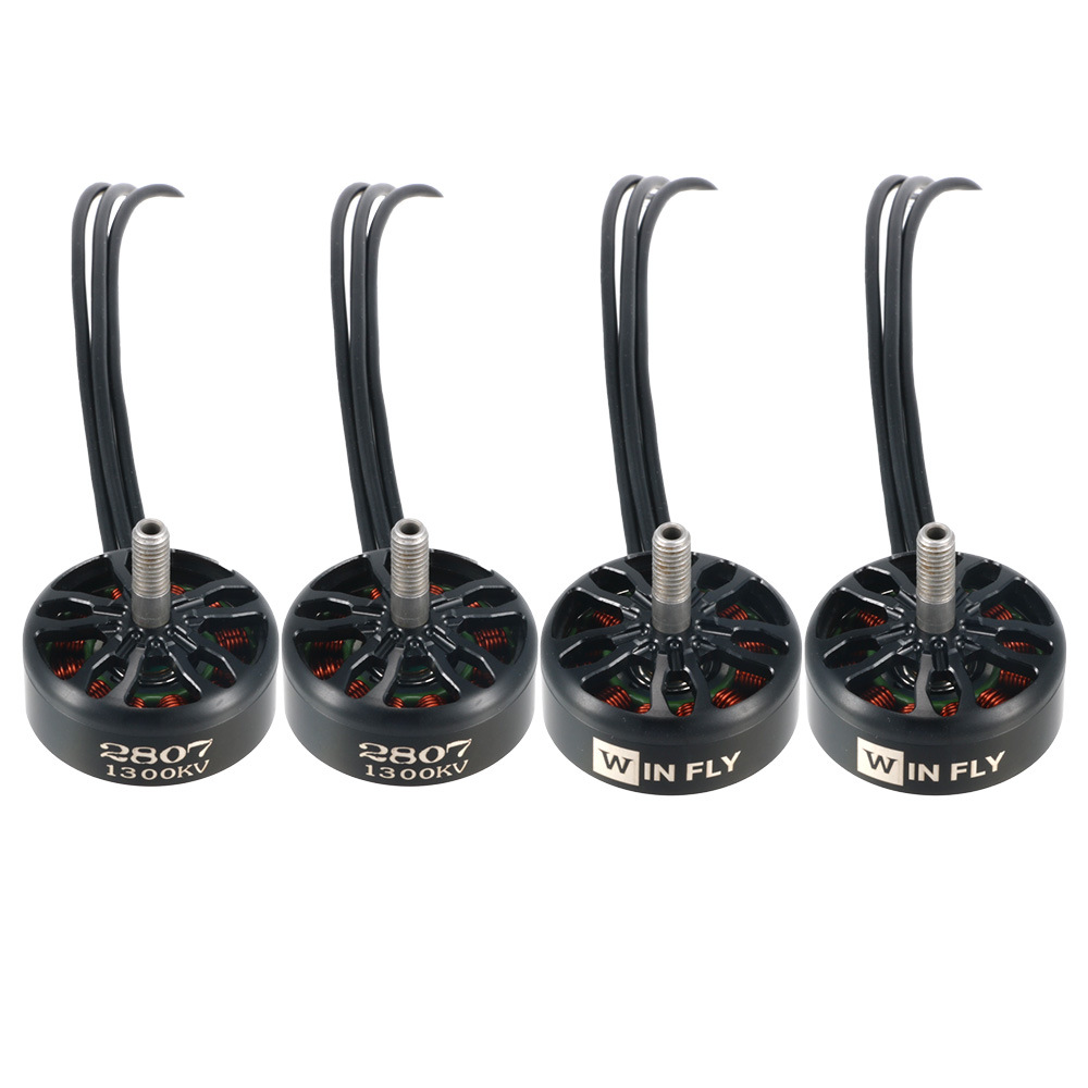 Geprc Rad Vtx 5.8G 2.5W - 4 Buah Motor Brushless Flashhobby A2807