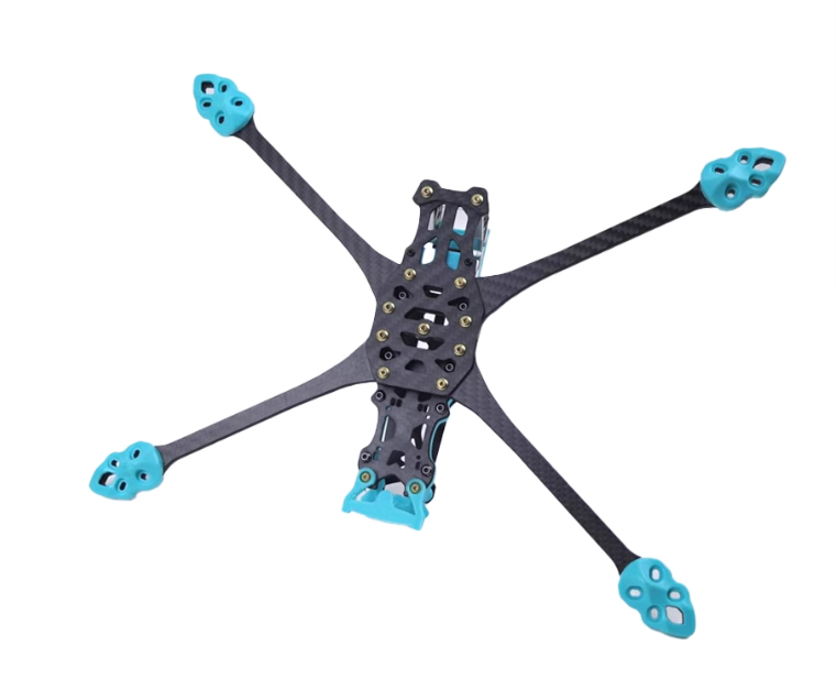 Geprc Rad Vtx 5.8G 2.5W - MAK5 MK5 7 inci 325mm Rangka