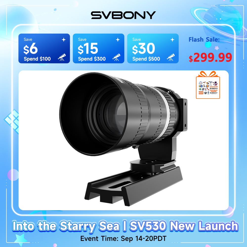 Skyzone Sky04O Pro Fpv Goggles - Svbony SV535 Teleskop Astronomi 105mm f/2.8