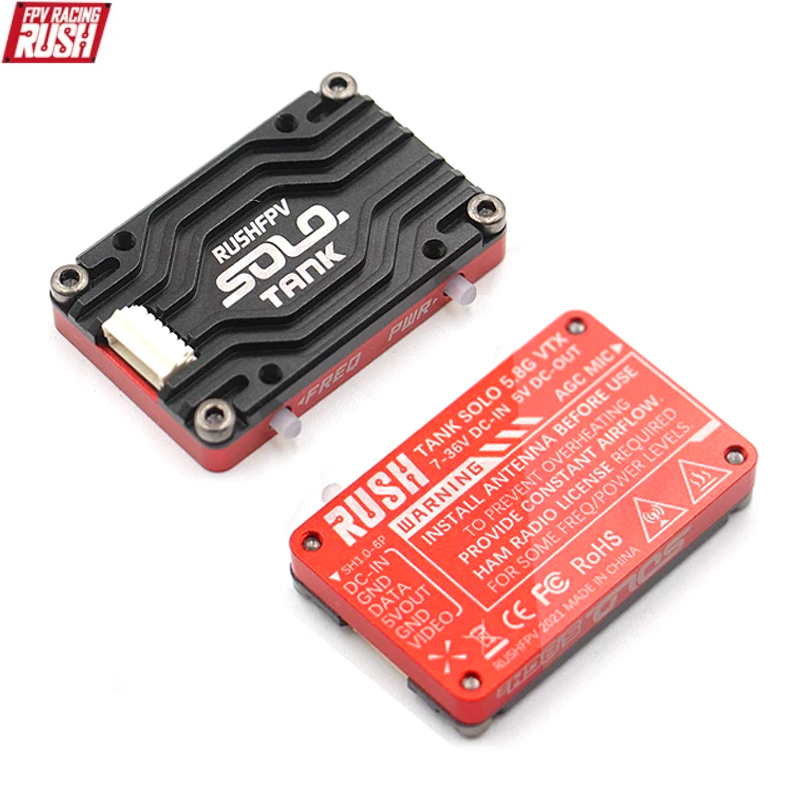 Foxeer Reaper Extreme 2.5W Vtx - RUSH Solo pemancar Video VTX 5.8G,