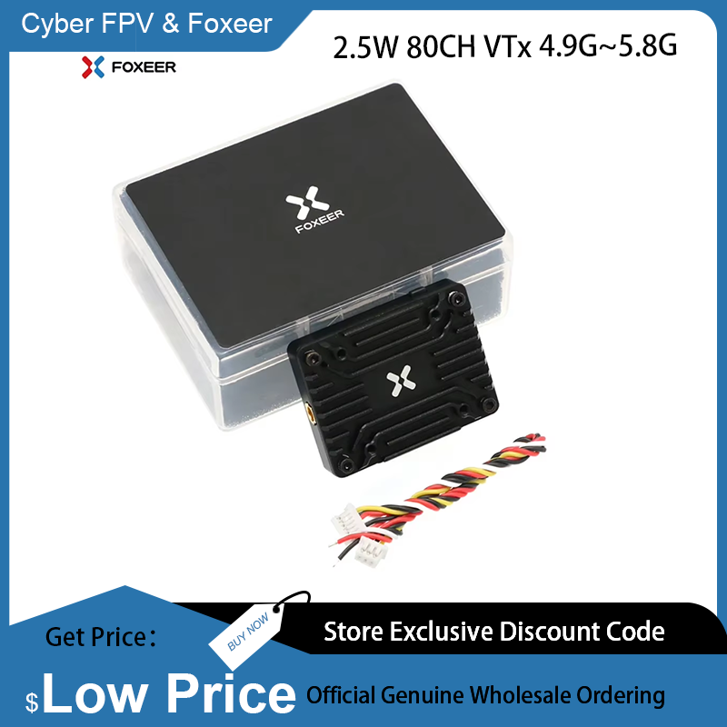 Foxeer 4.9-5.8G Reaper Extreme - Foxeer Reaper Extreme 2.5W Vtx ulasan dan harga