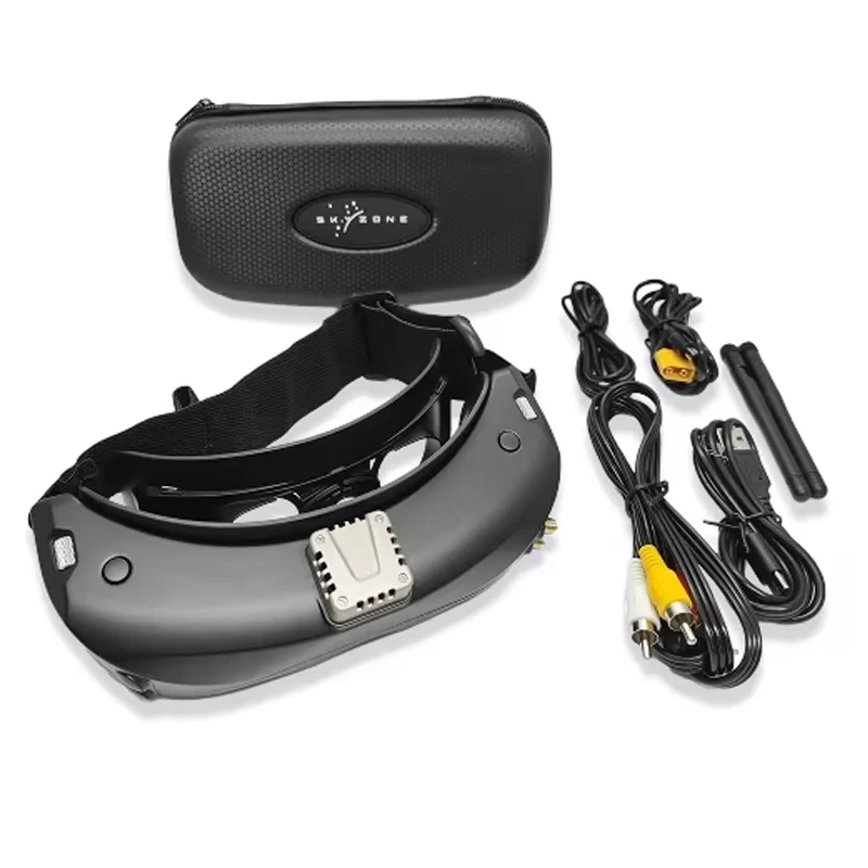 Skyzone Sky04X Pro Kacamata FP - Skyzone Sky04X Pro Oled Fpv Goggles ulasan dan harga