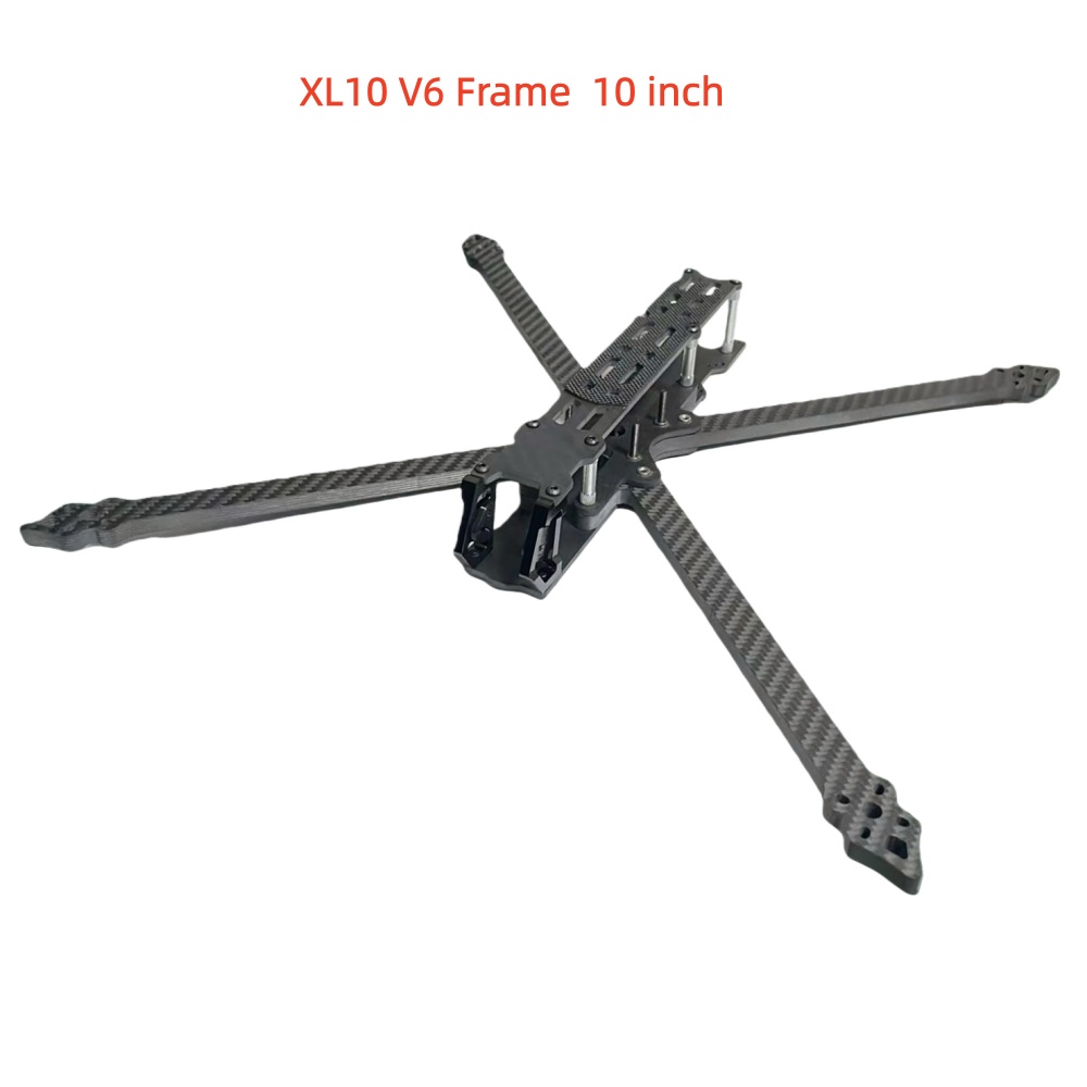 Kit Rangka Karbon XL10 V6 420m - Geprc Rad Vtx 5.8G 2.5W ulasan dan harga