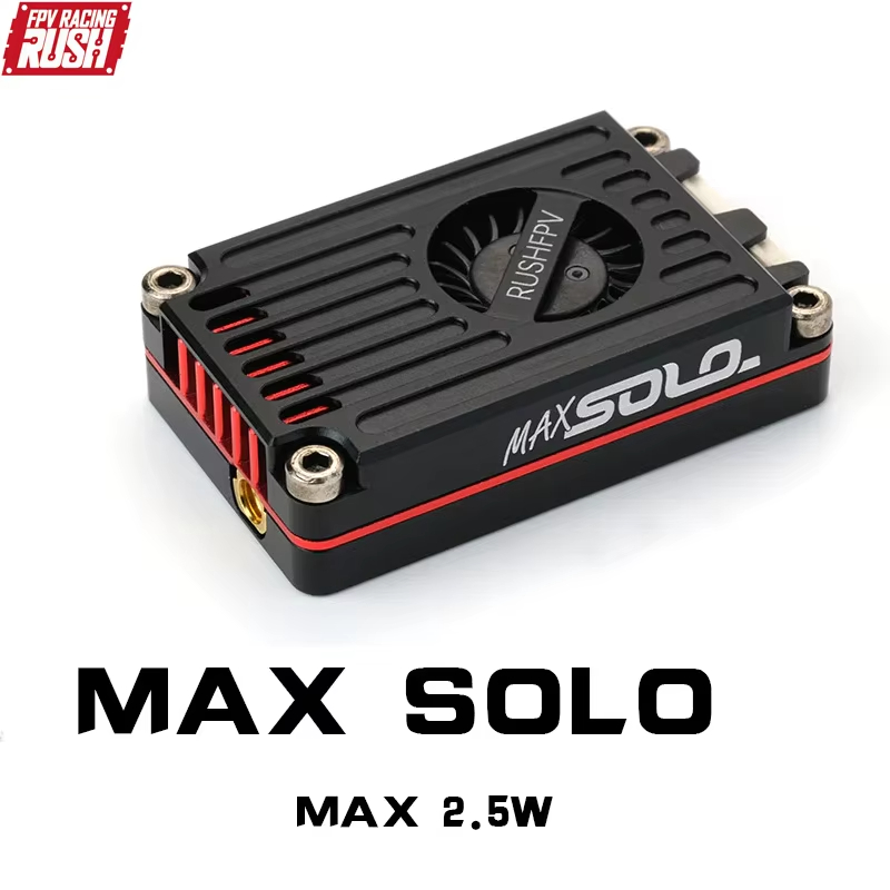 RUSHFPV RUSH TANK MAX SOLO 5.8 - Rushfpv Rush Max Solo 5.8G 2.5W Vtx ulasan dan harga