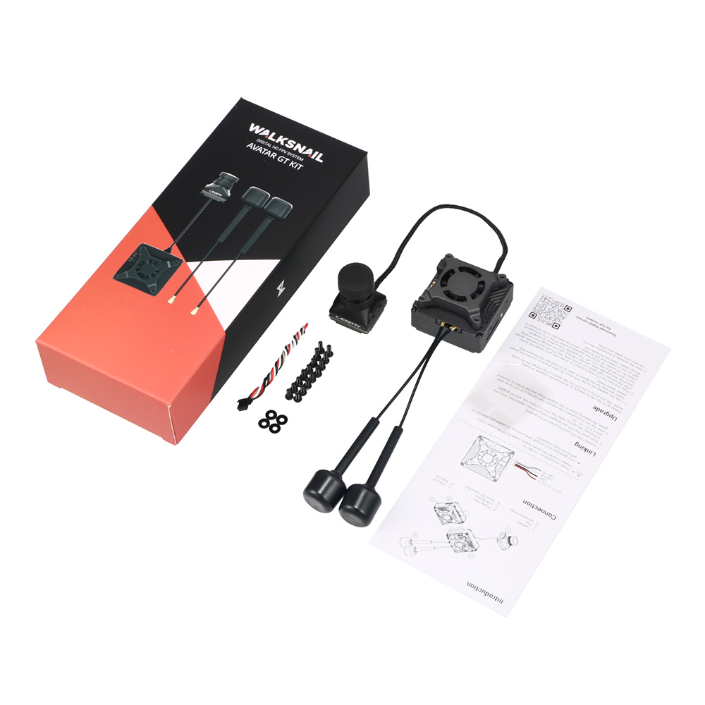 Caddx Walksnail Avatar GT KIT  - Walksnail Avatar Gt Kit 2W Vtx ulasan dan harga