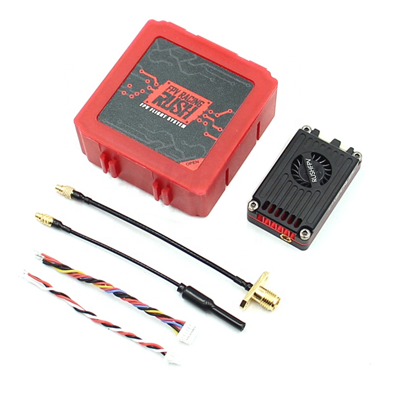 RushFPV Rush Max Solo 5.8Ghz 2 - Rushfpv Rush Max Solo 5.8G 2.5W Vtx ulasan dan harga