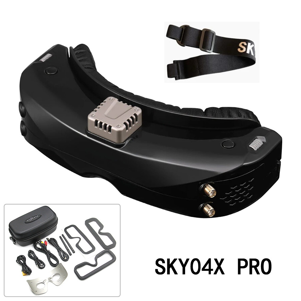 SKYZONE SKY04X PRO Kacamata FP - Skyzone Sky04X Pro Oled Fpv Goggles ulasan dan harga
