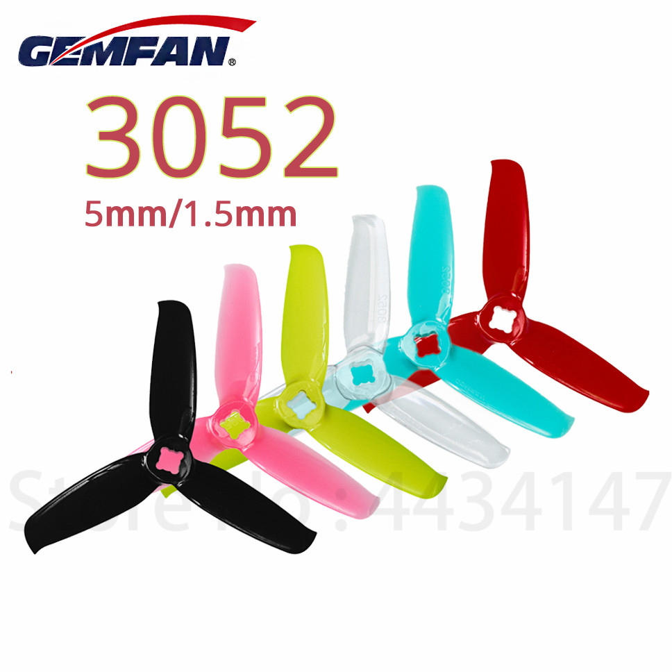 Gemfan Flash 3052 1.5Mm/5Mm 3  - Walksnail Avatar Hd Goggles X ulasan dan harga