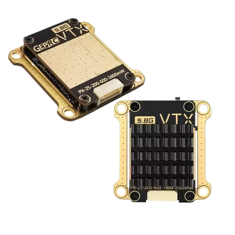 GEPRC RAD VTX 5.8G 1.6W 2.5W 4 - Geprc Rad Vtx 5.8G 2.5W ulasan dan harga