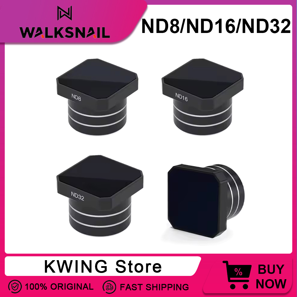 Filter walknail ND8 / ND16/DN3 - Walksnail Avatar Hd Kit V2 32Gb ulasan dan harga