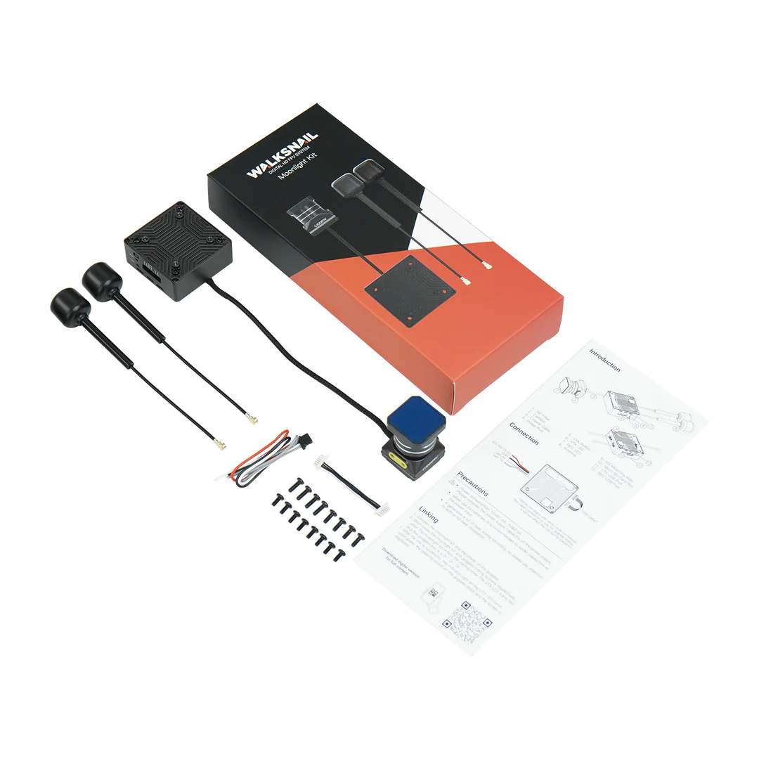 CADDXFPV Walksnail Moonlight K - Walksnail Avatar Hd Moonlight Kit 4K ulasan dan harga