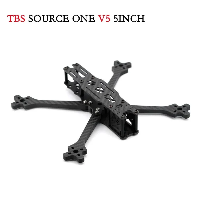 TBS sumber satu V5 serat karbo - Geprc Rad Vtx 5.8G 2.5W ulasan dan harga