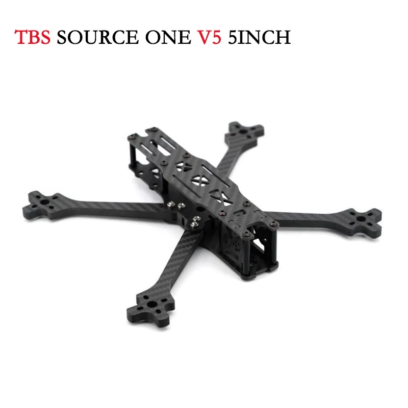 TBS sumber satu V5 serat karbo - Geprc Rad Vtx 5.8G 2.5W ulasan dan harga