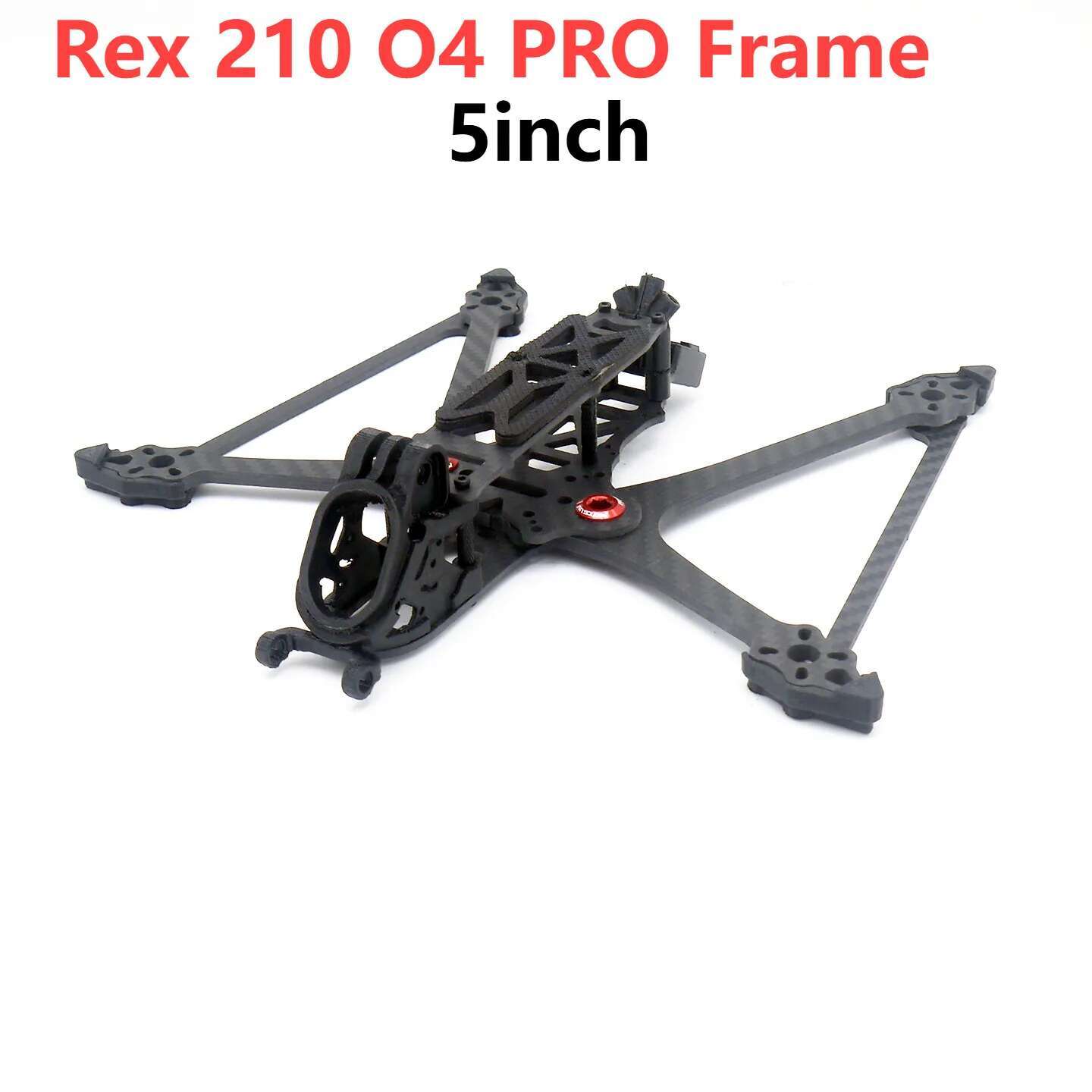 Rex 210 O4 PRO Frame FPV Frees - Geprc Rad Vtx 5.8G 2.5W ulasan dan harga