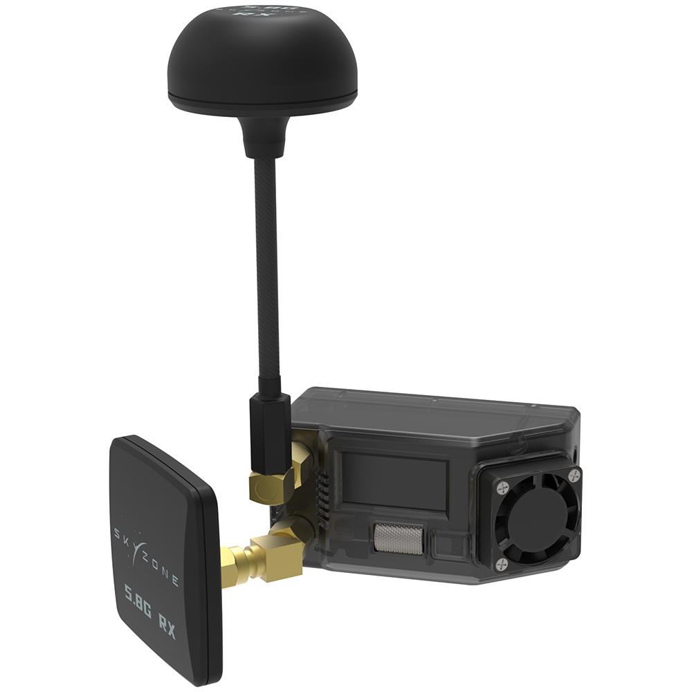 SKYZONE Steadyview X 5/5, 8G m - Skyzone Steadyview X Receiver Module ulasan dan harga