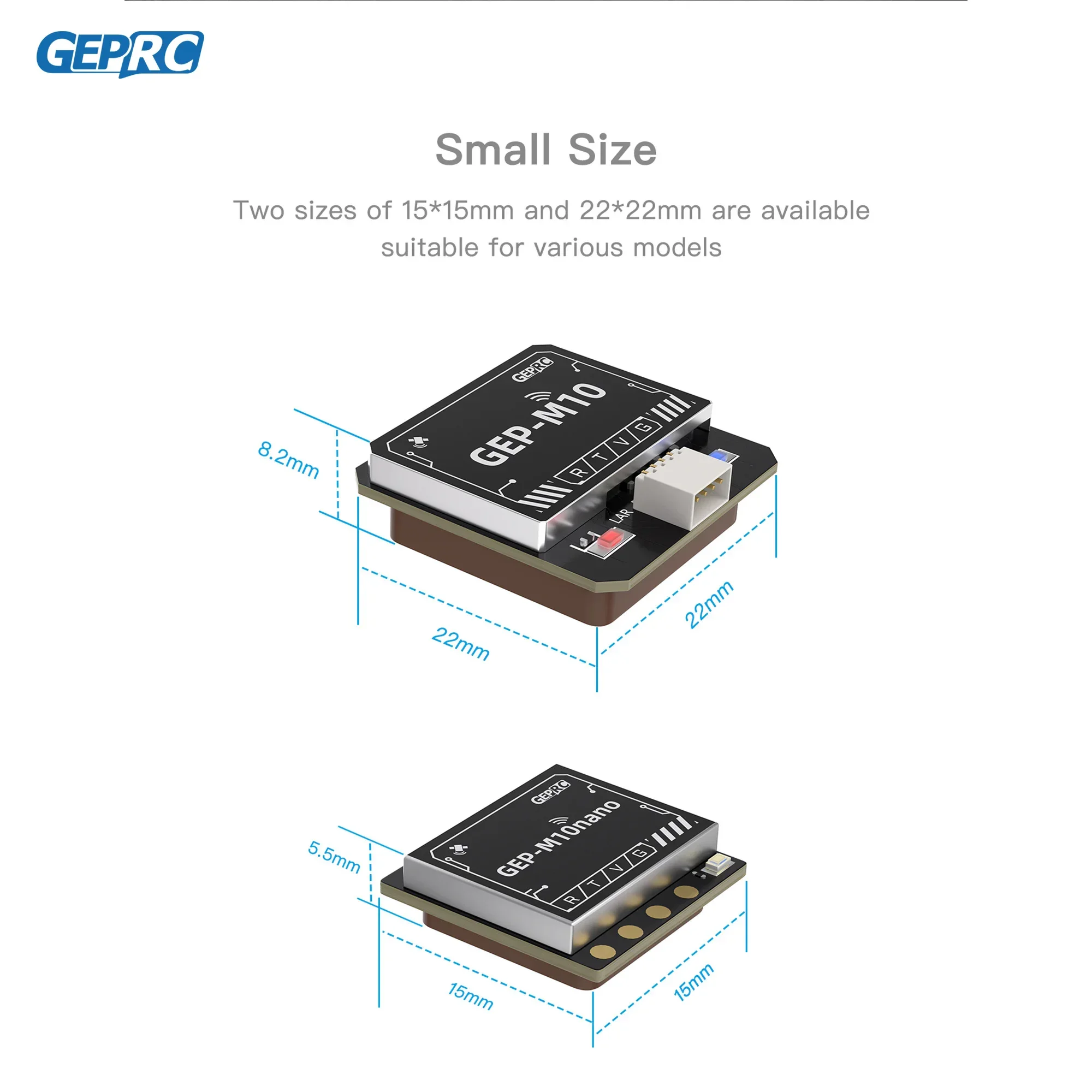 GEPRC seri GEP-M10 modul GPS m - Foxeer Reaper Extreme 2.5W Vtx ulasan dan harga