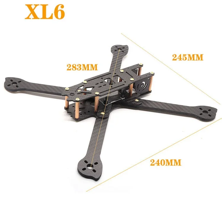 HSKRC XL5 XL6 XL7 XL8 XL9 5 in - Geprc Rad Vtx 5.8G 2.5W ulasan dan harga