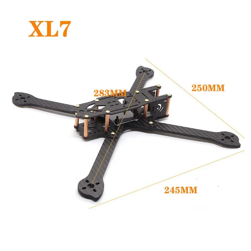 HSKRC XL5 XL6 XL7 XL8 XL9 5 in - Geprc Rad Vtx 5.8G 2.5W ulasan dan harga
