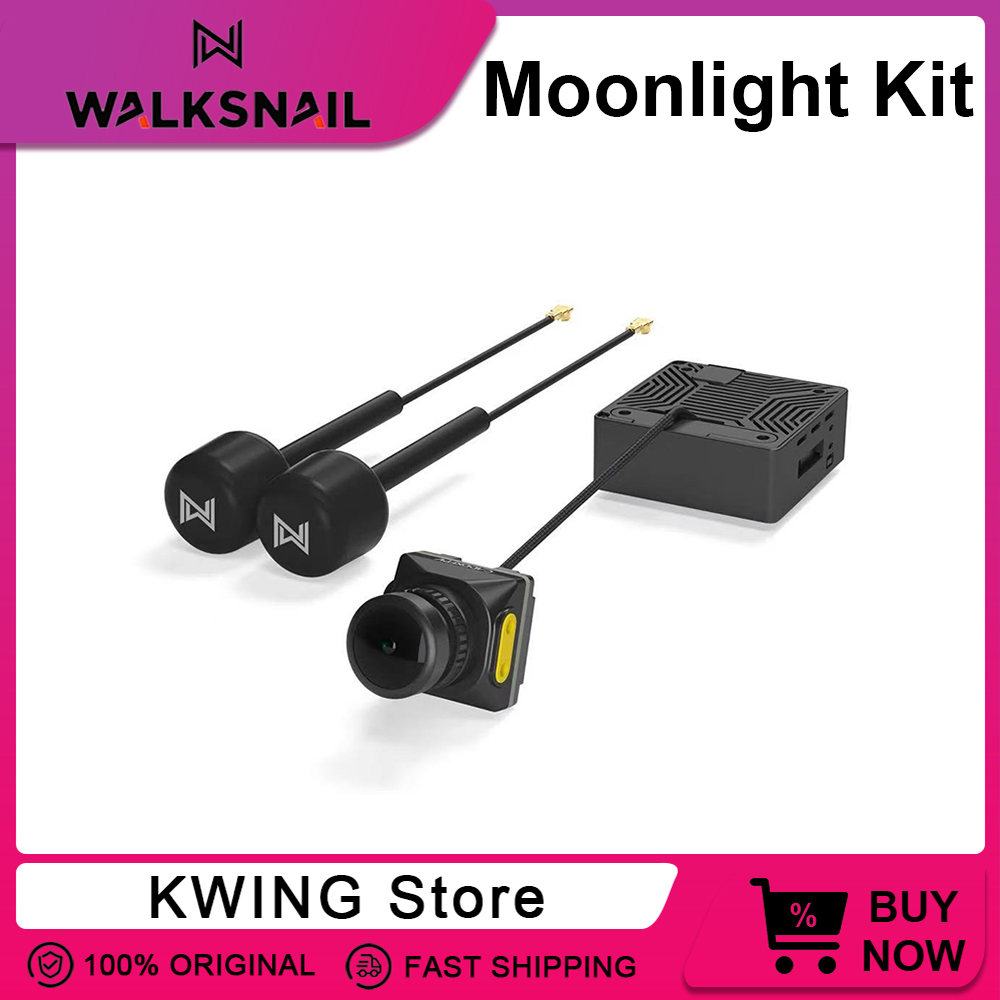 Walksnail Avatar Kit Cahaya Bu - Walksnail Avatar Hd Moonlight Kit 4K ulasan dan harga
