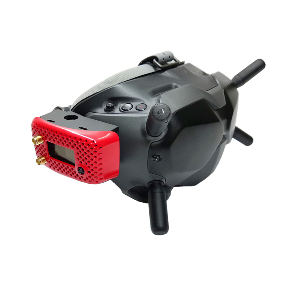 Dudukan pasang modul penerima  - Skyzone Steadyview X Receiver Module ulasan dan harga