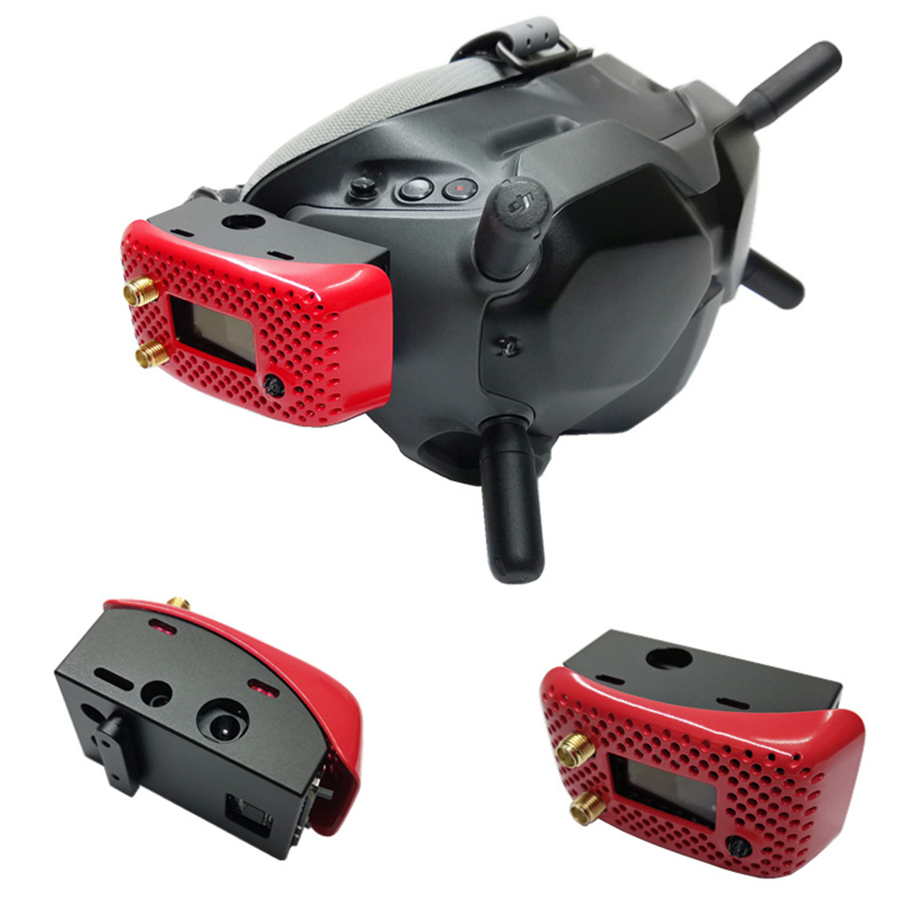 Dudukan pasang modul penerima  - Skyzone Steadyview X Receiver Module ulasan dan harga