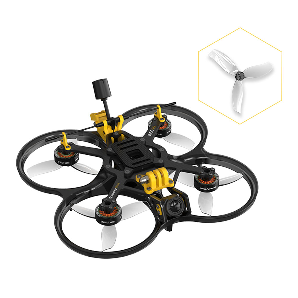 HQProp D90MMX3‑GR‑PC Baling-Ba - Walksnail Avatar Hd Goggles X ulasan dan harga