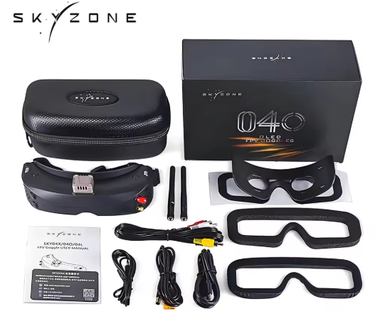 SKYZONE Sky04O Pro Kacamata FP - Skyzone Sky04O Pro Fpv Goggles ulasan dan harga