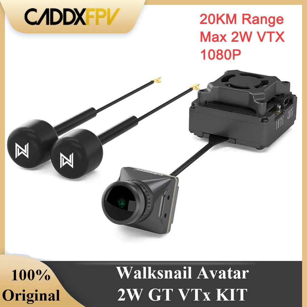 Walksnail Avatar GT KIT kamera - Walksnail Avatar Gt Kit 2W Vtx ulasan dan harga
