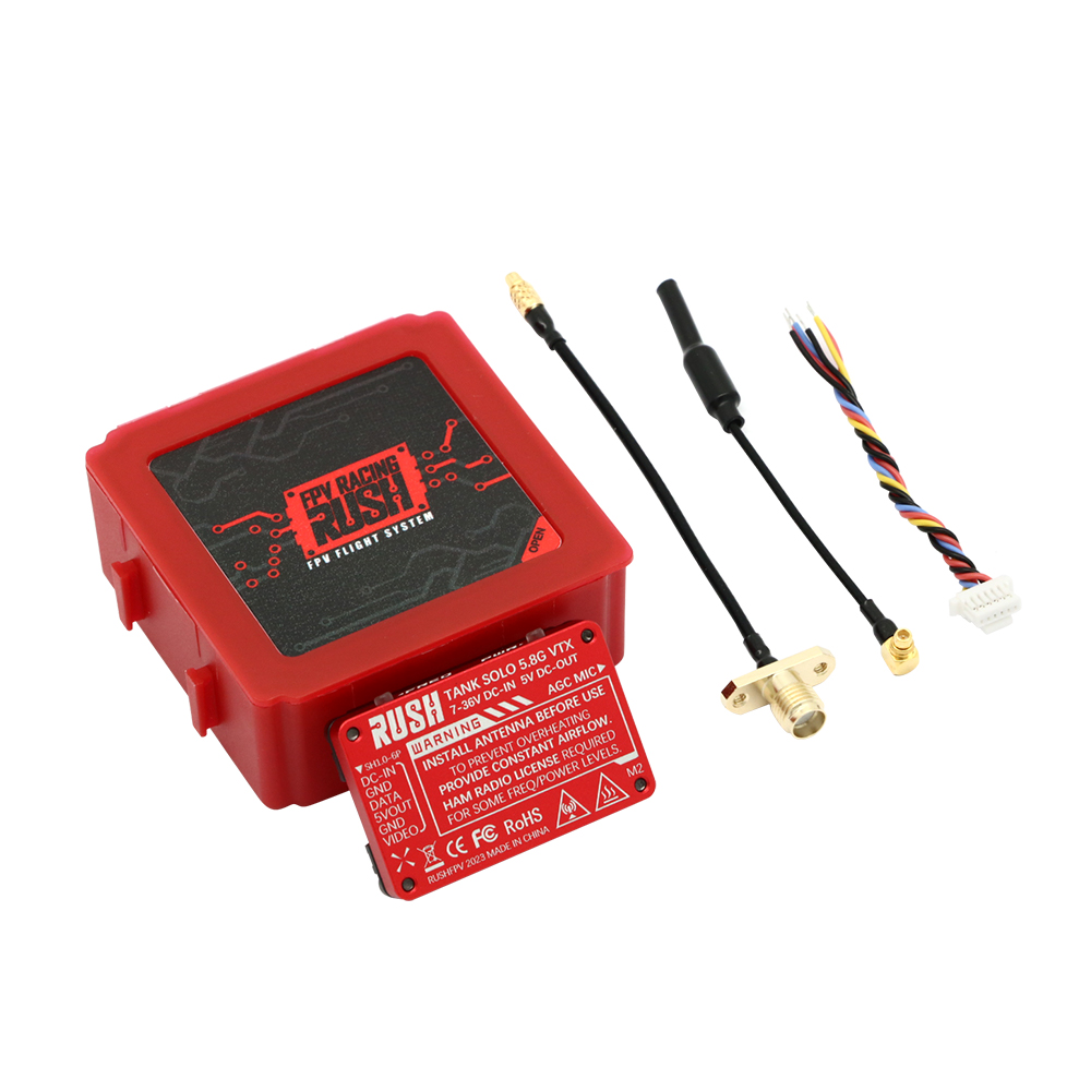 RUSH Solo pemancar Video VTX 5 - Foxeer Reaper Extreme 2.5W Vtx ulasan dan harga