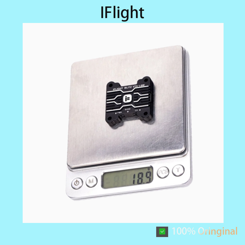 iFlight BLITZ 1.6W VTX 5.8G 40 - Iflight Blitz 1.6W 5.8G Vtx ulasan dan harga