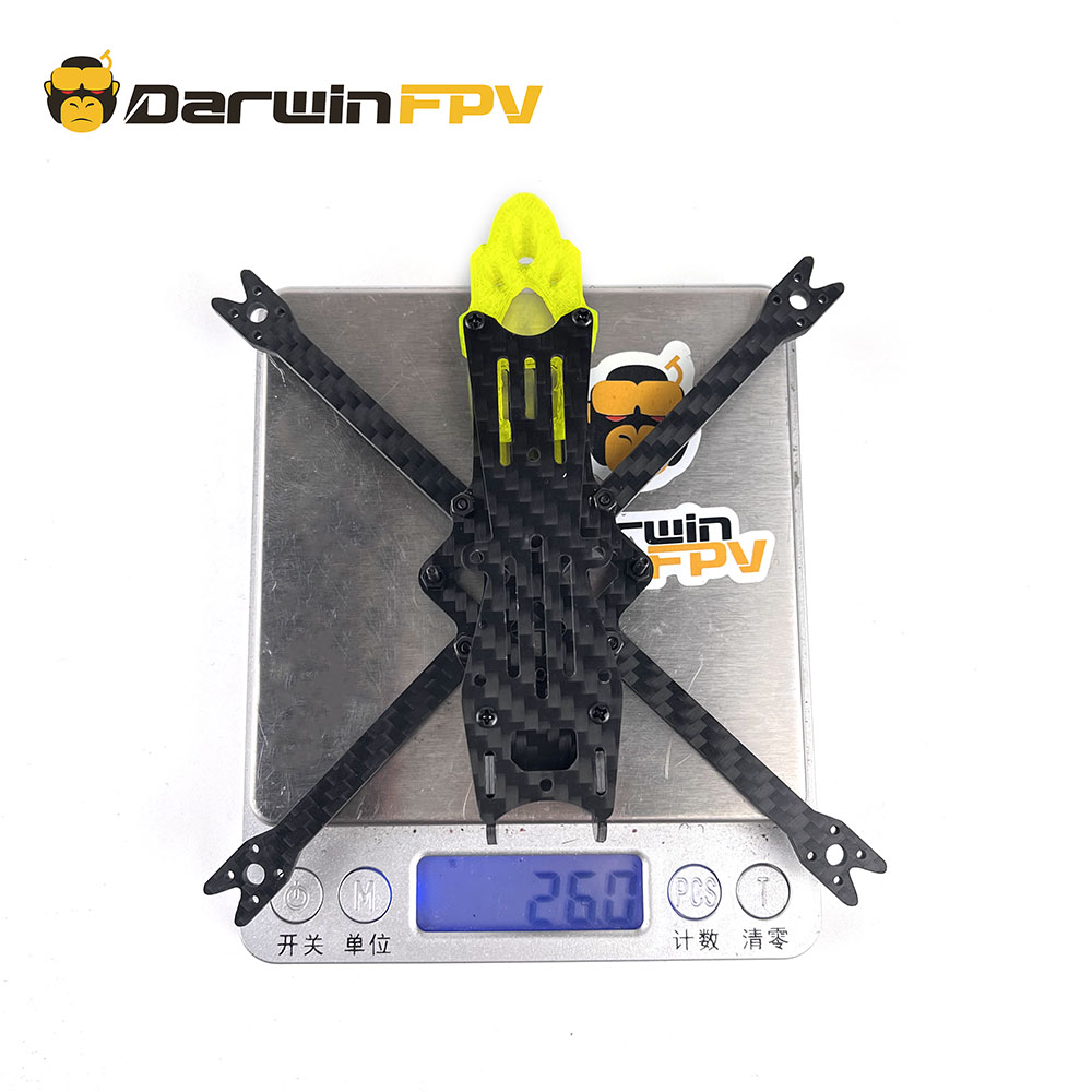 Darwin BabyApe V2 3-inch FPV F - Geprc Rad Vtx 5.8G 2.5W ulasan dan harga