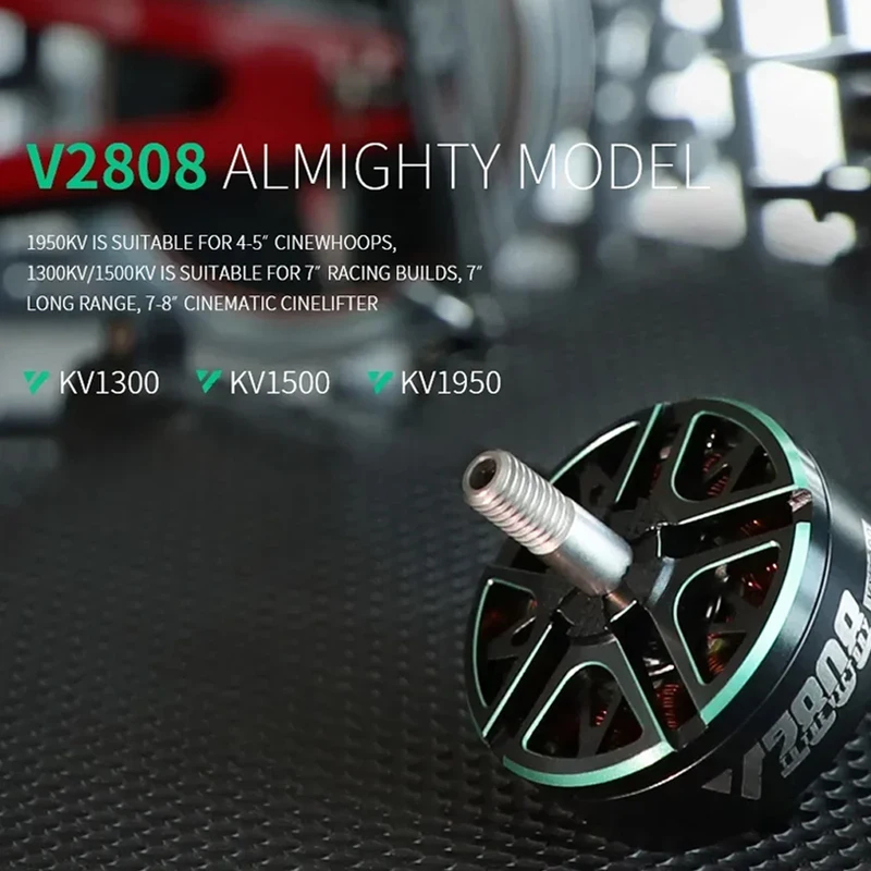 T-MOTOR VELOX V2808 FPV Motor  - Geprc Rad Vtx 5.8G 2.5W ulasan dan harga