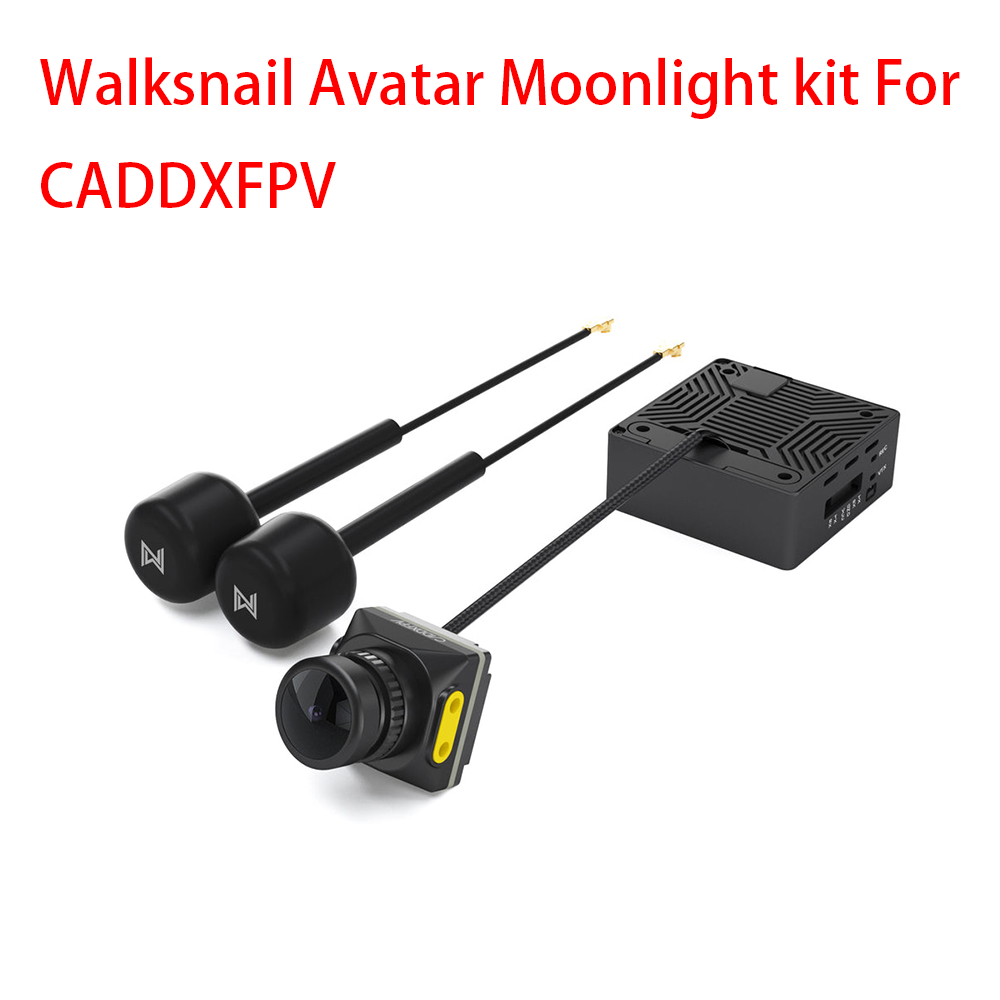 Kit Cahaya Bulan Avatar Walksn - Walksnail Avatar Hd Moonlight Kit 4K ulasan dan harga